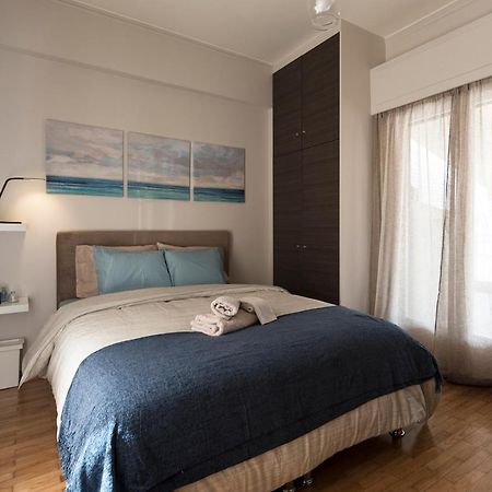 Apartamento El Greco Bright, Airy Penthouse In Trendy Petralona Atenas Exterior foto