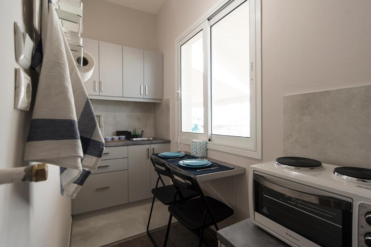 Apartamento El Greco Bright, Airy Penthouse In Trendy Petralona Atenas Exterior foto