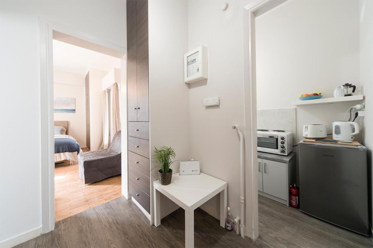 Apartamento El Greco Bright, Airy Penthouse In Trendy Petralona Atenas Exterior foto